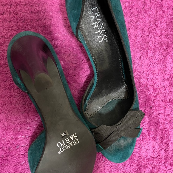 Franco Sarto Heels- open toe/peep toe heels - Picture 6 of 6